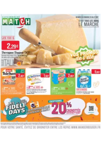 Prospectus Supermarchés Match Ars sur Moselle : VOS PROMOS de l'été
