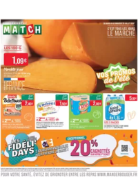 Prospectus Supermarchés Match Meaux : VOS PROMOS de l'été