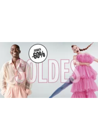 Prospectus Galeries Lafayette Agen : Nouvelle démarque : nouvelles remises jusqu'à -60% !