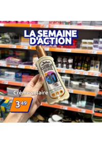 Prospectus Action Toulouse - Beauzelle : La semaine d'action