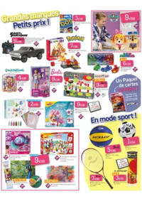 Prospectus KANDY GAUCHY : Grandes marques Petits prix !