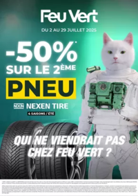 Prospectus Feu Vert Ségny : Qui ne viendrait pas chez Feu Vert? (Succursales)