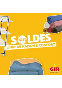 Prospectus Gifi SAVIGNY LE TEMPLE : Découvrez notre sélection soldée de linge de maison et accessoires pour un cocon parfait chez vous !