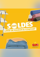 Découvrez notre sélection soldée de linge de maison et accessoires pour un cocon parfait chez vous ! - Gifi