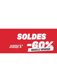 Prospectus Bizzbee Béziers : NOUVELLE DÉMARQUE SOLDES JUSQU'À -60%