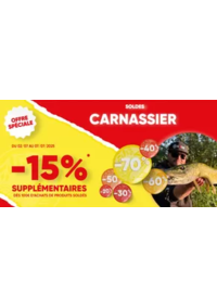 Prospectus Pacific Pêche LYON - VAULX EN VELIN : Soldes été 2025 : jusqu’à -70 % sur le matériel de pêche mer, carpe, carnassier, coup et plus encore