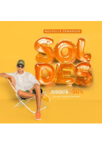 Prospectus Serge Blanco ST JEAN DE LUZ : SOLDES jusqu'à -50 % Men's sales