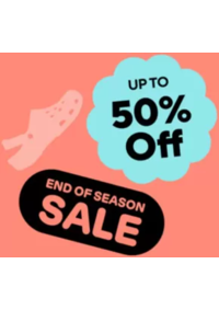 Prospectus CROCS Vélizy-Villacoublay : SOLDES jusqu'à -50 %