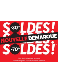 Prospectus distri-center Redon : Nouvelle démarque Jusqu'à -70%
