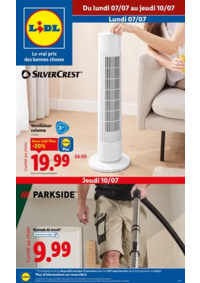 Prospectus Lidl ST VALERY SUR SOMME : Equipements pour voiture, bricolage, mode, maison... et bien plus en supermarché Lidl !