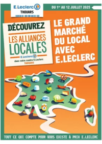 Prospectus E.Leclerc THOUARS : OP GRAND MARCHE