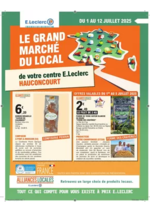 Prospectus E.Leclerc : TEMPS FORT LOCAL DIGITAL