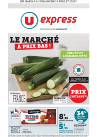 Prospectus U Express Egreville : Le marché à prix bas!