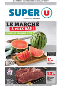Prospectus Super U PONTIVY : Le marché à prix bas!
