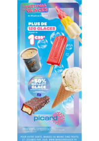 Prospectus Picard QUERQUEVILLE : Le festival des glaces