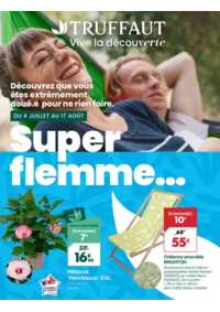 Prospectus Truffaut Saint Jean Le Blanc : Super flemme...