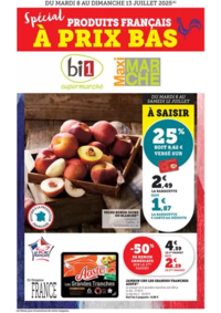 Prospectus Maximarché Sancey le long : Spécial PRODUITS FRANÇAIS À PRIX BAS