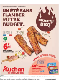 Prospectus Auchan ILLKIRCH GRAFFENSTADEN : Un été sans flamber votre budget
