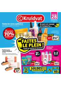 Prospectus Kruidvat Lille : Dépliant Kruidvat