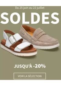 Prospectus Mephisto PAU : Profitez dès maintenant d'une remise de -20% sur une sélection d'articles.