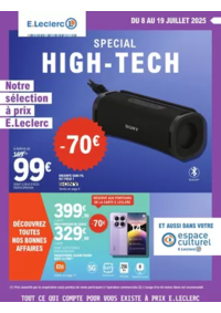 Prospectus Espace culturel E.Leclerc ANCENIS : HIGH-TECH