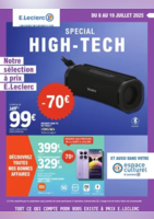 HIGH-TECH - Espace culturel E.Leclerc