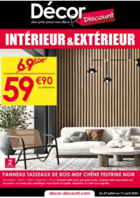 Prospectus Décor Discount Aubenas : INTÉRIEUR & EXTÉRIEUR