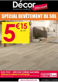 Prospectus Décor Discount Viriat : SPÉCIAL REVÊTEMENT DE SOL