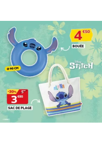 Prospectus Gifi BOURG EN BRESSE : Direction la plage avec Stitch