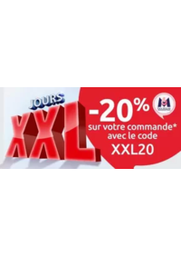 Prospectus M6 Boutique Paris Bastille : Jours XXL