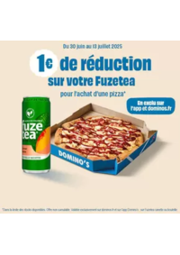Prospectus Domino's pizza CHÂTILLON : Offre du moment