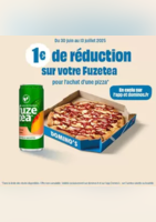 Offre du moment - Domino's pizza