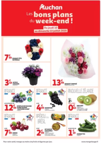 Prospectus Auchan DARDILLY : Les bons plans du week-end dans votre hyper !