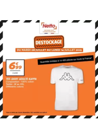 Prospectus Netto : OFFRES DESTOCKAGE