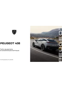 Prospectus Concession Peugeot - NEVERS : Peugeot 408