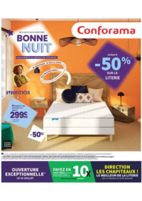 Prospectus Conforama SENS : Bonne Nuit