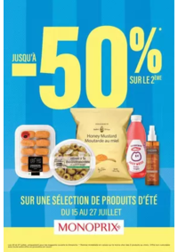 Prospectus Monoprix BONDY : CATALOGUE PROMOTIONNEL