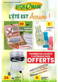 Prospectus Stokomani Cormontreuil : L'été est arrivé !