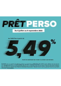 Prospectus Carrefour Banque JEUXEY : Offres du moment