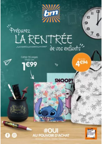 Prospectus Babou SAINT BRICE COURCELLES : Rentrée des classes