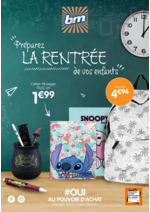 Prospectus Babou : Rentrée des classes