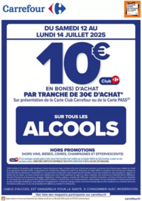 Prospectus Carrefour Drive CLAYE-SOUILLY : OPÉRATION BON(S) D’ACHAT