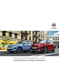 Prospectus Citroen SAINT SIMEON DE BRESSIEUX : Citroën Nouvelle C3 Caractéristiques