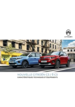 Prospectus Citroen : Citroën Nouvelle C3 Caractéristiques