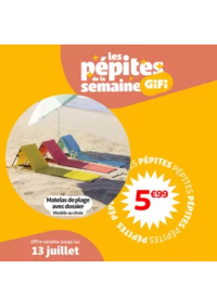 Prospectus Gifi ST AMAND LES EAUX : LES PÉPITES DE LA SEMAINE CHEZ GIFI