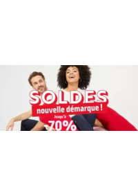 Prospectus Kiabi SAINTES : Soldes Nouvelle démarque jusqu'à -70%