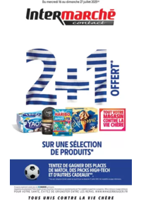 Prospectus Intermarché Contact SAINT MARTIN BELLE ROCHE : GEN JUILLET 2