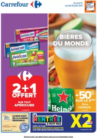 Prospectus Carrefour CHARENTON LE PONT : LE PLEIN DE PROMOS