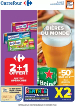 Prospectus Carrefour : LE PLEIN DE PROMOS