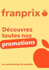 Prospectus Franprix PARIS 5 place de Rungis : Découvrez toutes nos promotions